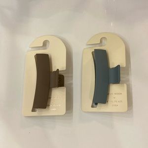 Hair Claw Clips | 2 for $28